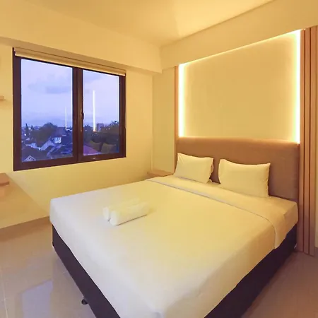 Minimalist Studio At Atria Residences Seturan Yogyakarta Apartment By Travelio